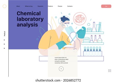 Bebé de tubo de prueba - plantilla web de seguro médico