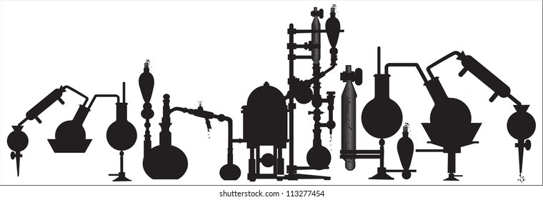 test tube chemistry (the science lab beakers scientist)