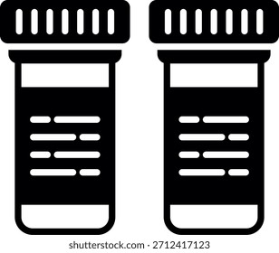 Test Tube Creative Vector Icon Design