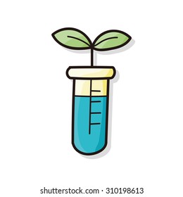 Test tube doodle