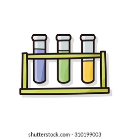 Test tube doodle