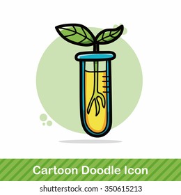 Test tube doodle