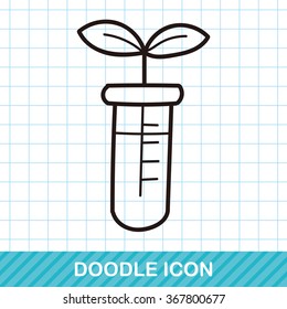 Test tube doodle