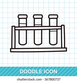 Test tube doodle