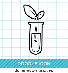 Test tube doodle