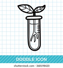 Test tube doodle