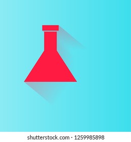 test tube experiment icon