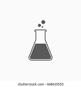 test tube, flask icon