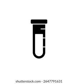 test tube, flask, laboratory, tube icon