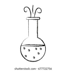 test tube flask laboratory school equipment