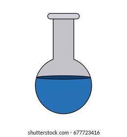 test tube flask laboratory school equipment