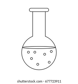 test tube flask laboratory school equipment