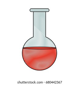 test tube flask laboratory school equipment