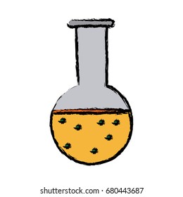 test tube flask laboratory school equipment