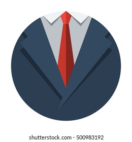 Test tube flat vector icon that shows concept such as elegance, business, for your personal or commercial project