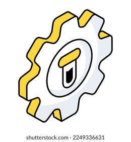 Tubo de ensayo con equipo, icono de manejo de laboratorio 
