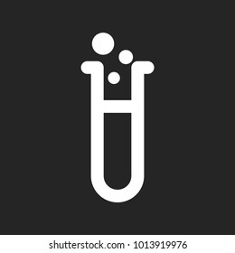Test tube icon