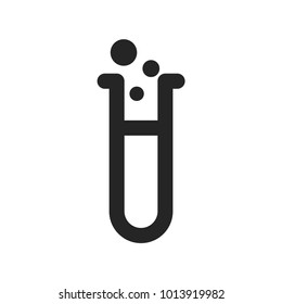 Test tube icon