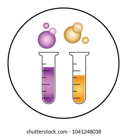 Test tube icon