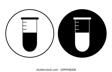 Test tube icon