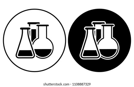 Test tube icon