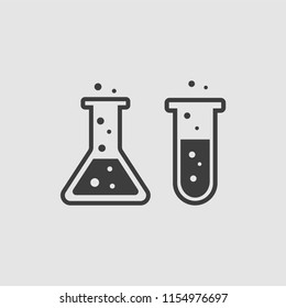 test tube icon