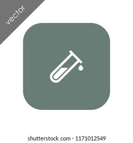 test tube icon
