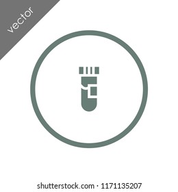test tube icon