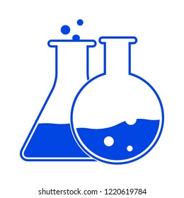 Test tube icon