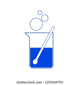 Test tube icon