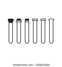 Test tube icon
