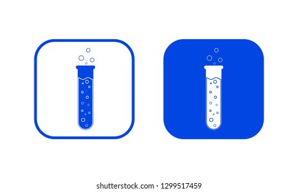 Test tube icon