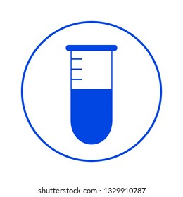 Test tube icon