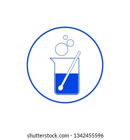 Test tube icon