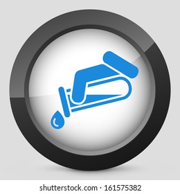 Test tube icon