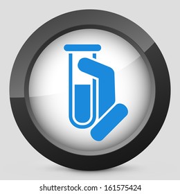 Test tube icon