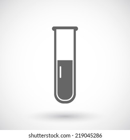 Test tube icon