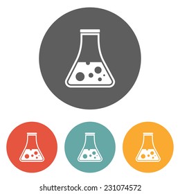test tube icon