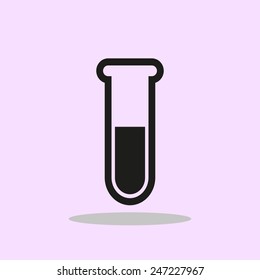 test tube icon