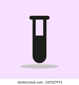 test tube icon