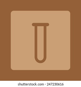 test tube icon