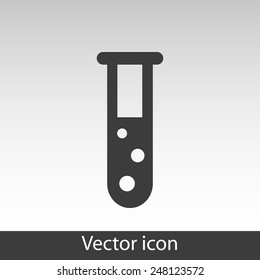 test tube icon