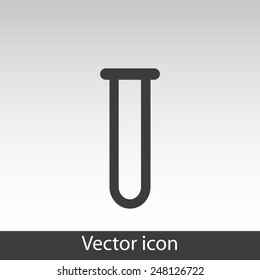 Test tube icon