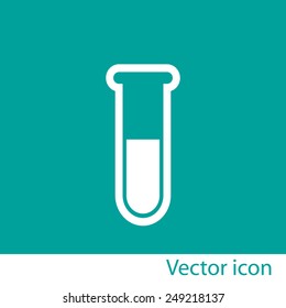 Test tube icon