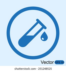 test tube icon