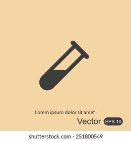 Test tube icon
