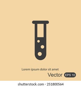 Test tube icon