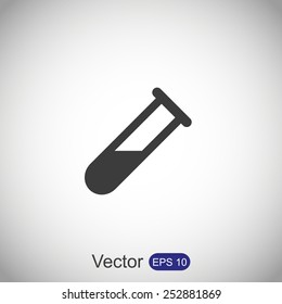 Test tube icon