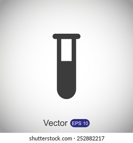 Test tube icon