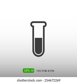 test tube icon